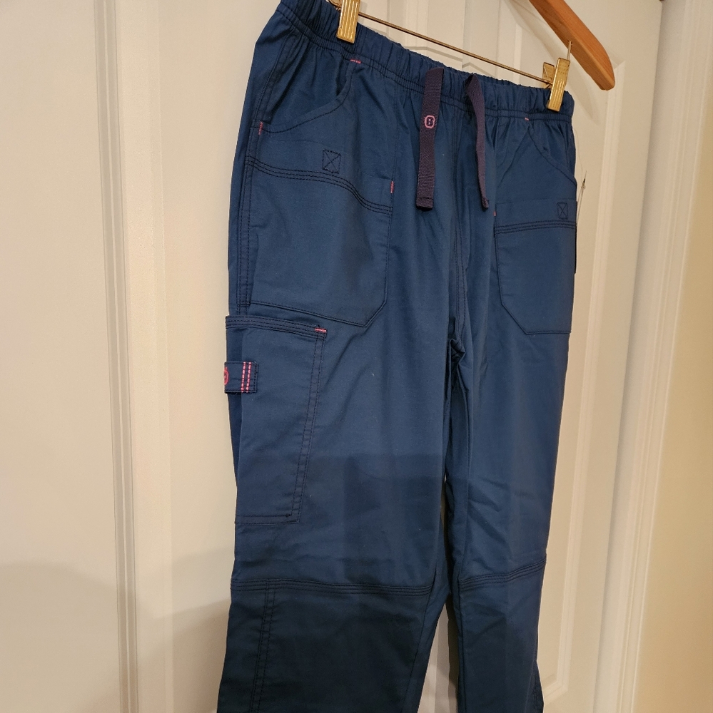 Wonderwink Large Petite Scrub Pants